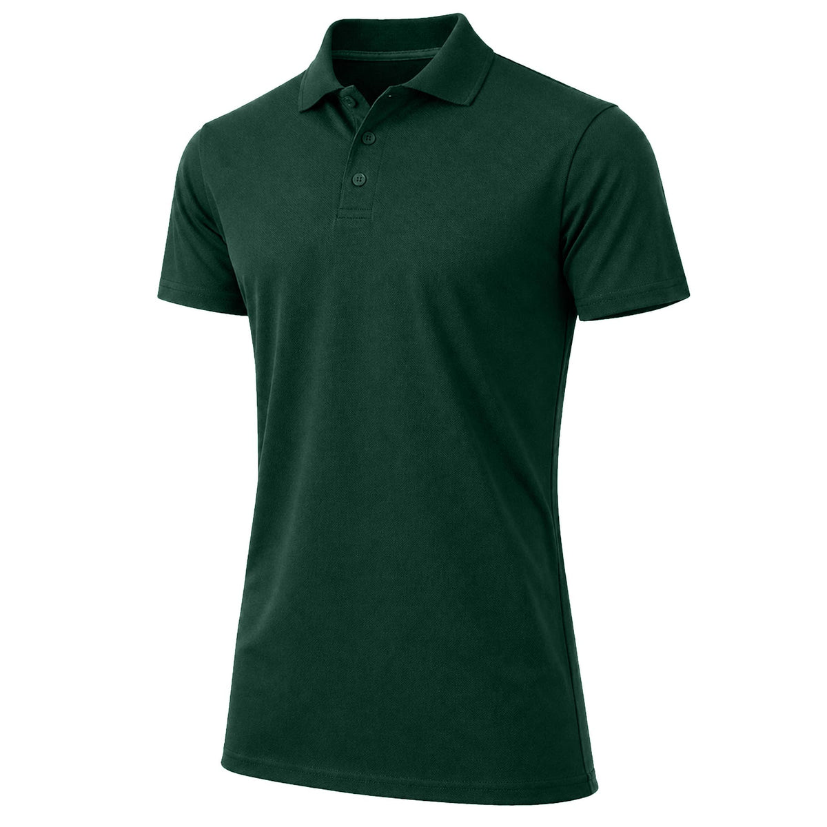 Men's Short Sleeve Classic Pique Polo Shirts (S-4XL)