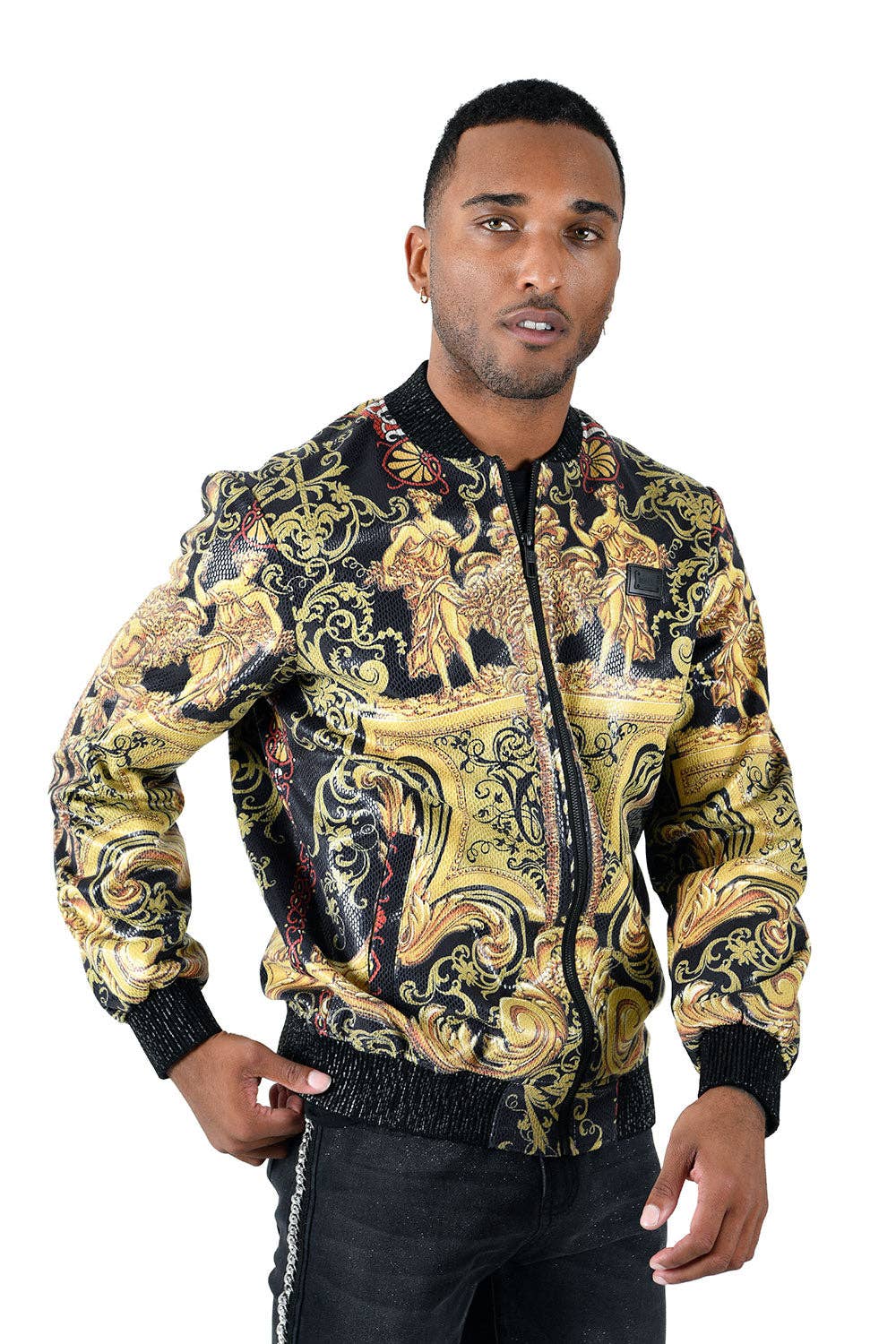 Athenian Bomber Jacket