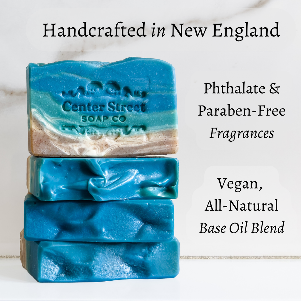 Beach Haven Summer Handmade Bar Soap - 4oz