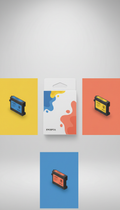 Ink cartridge multipack for vivid color prints