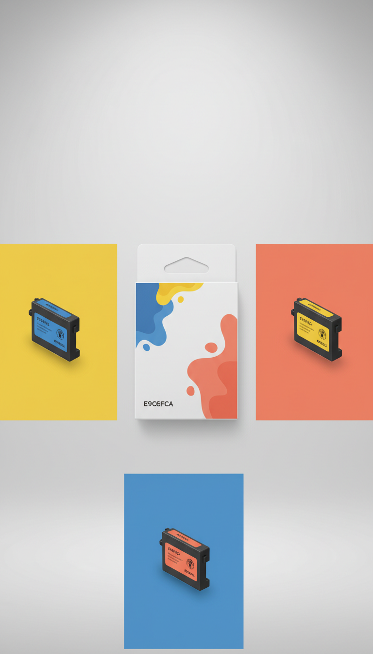 Ink cartridge multipack for vivid color prints