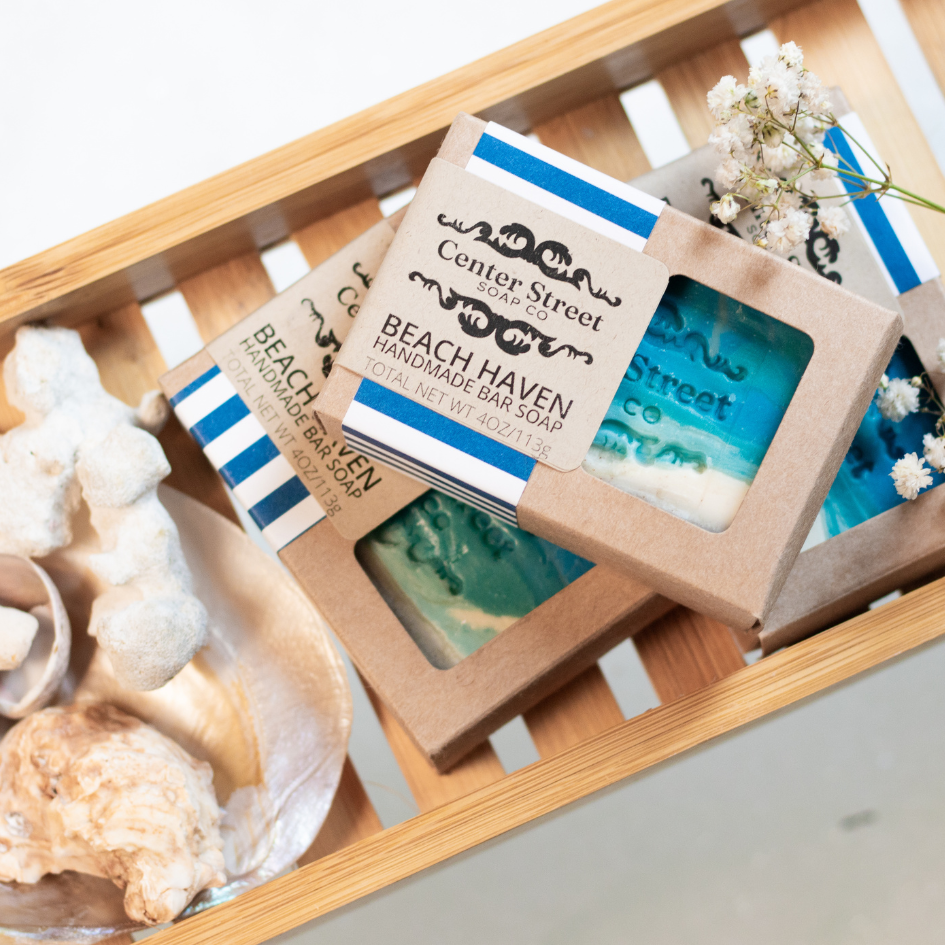 Beach Haven Summer Handmade Bar Soap - 4oz