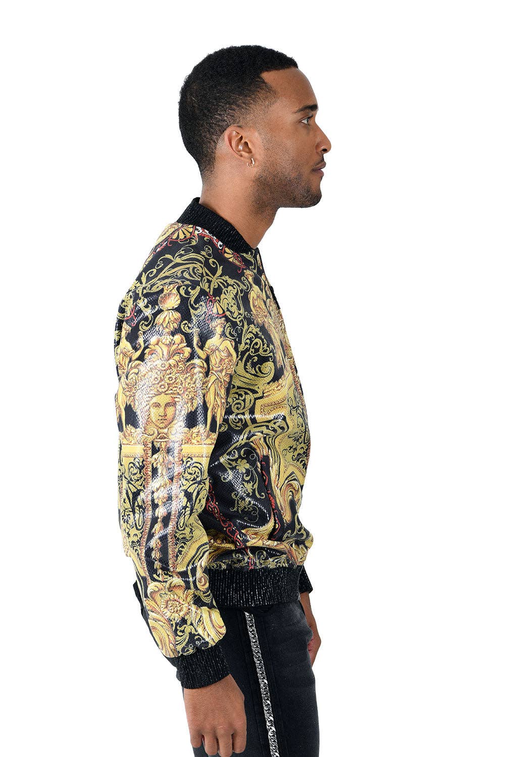Athenian Bomber Jacket