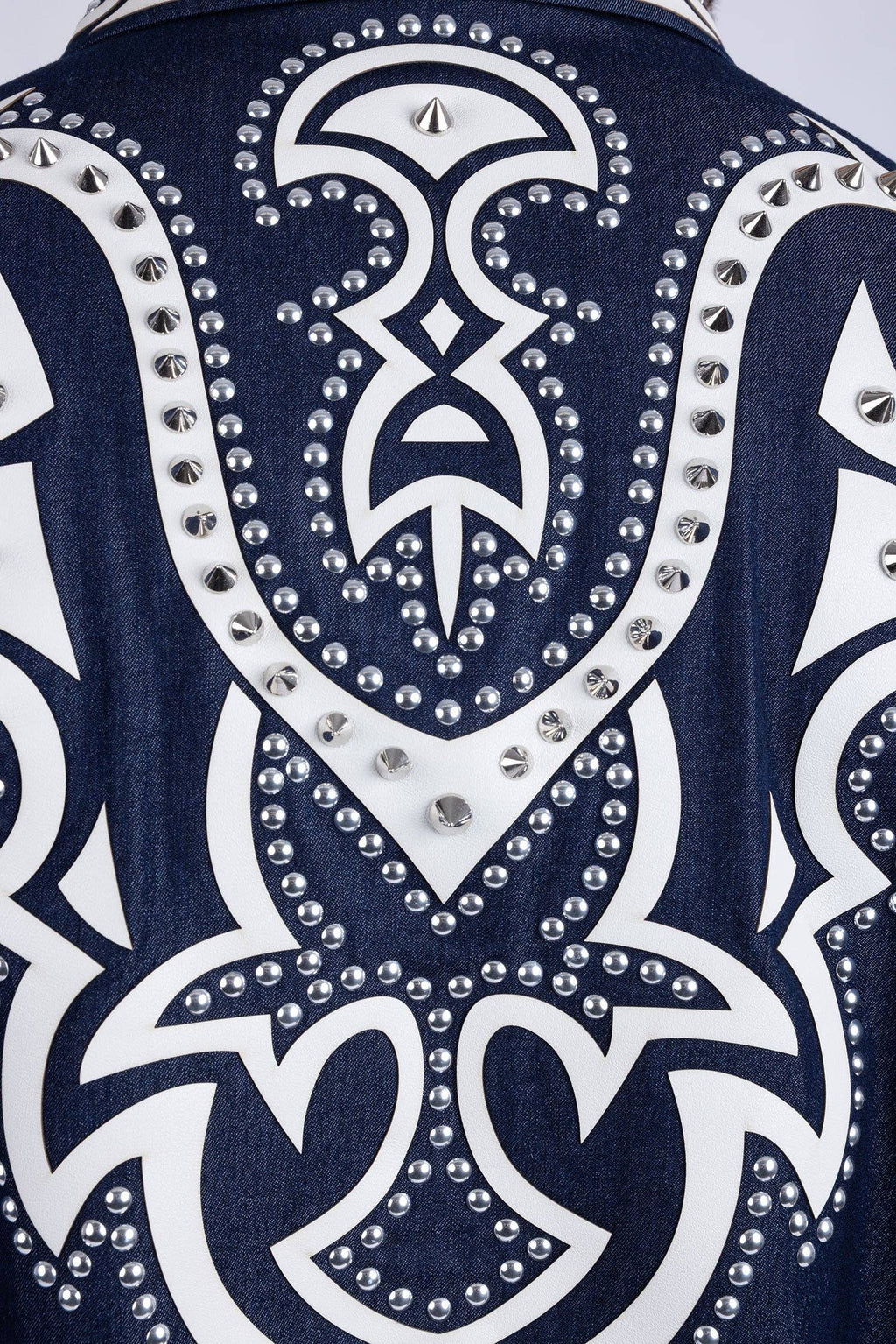 Riyadh Studded Long Sleeve Shirt