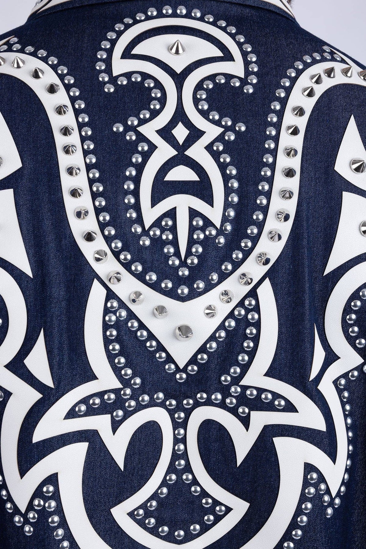 Riyadh Studded Long Sleeve Shirt