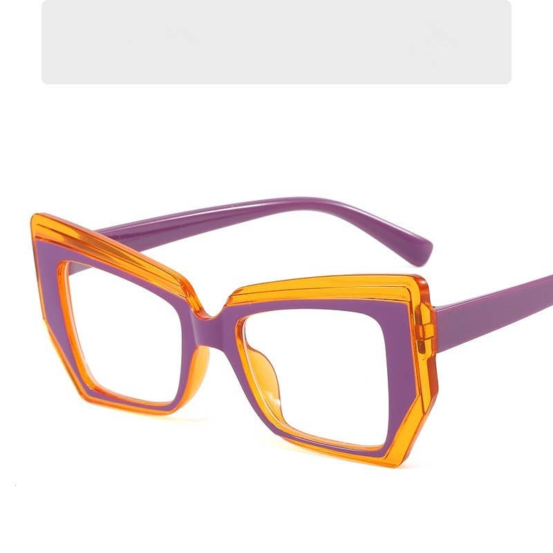 Blue Light Blocking Cat Eye Glasses