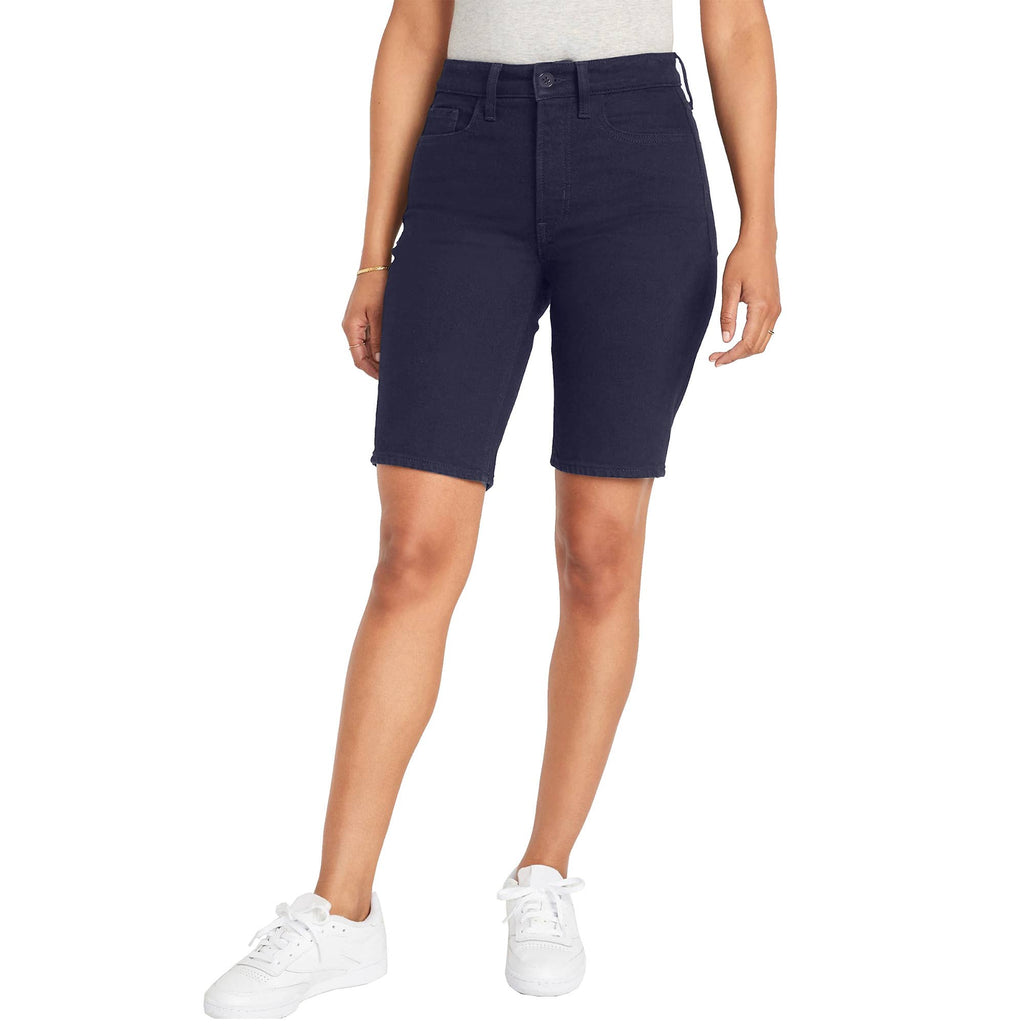 Women's School Uniform Super Stretch Bermuda Shorts