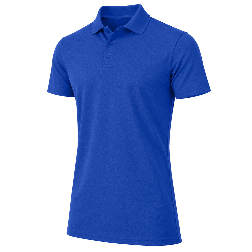 Men's Short Sleeve Classic Pique Polo Shirts (S-4XL)