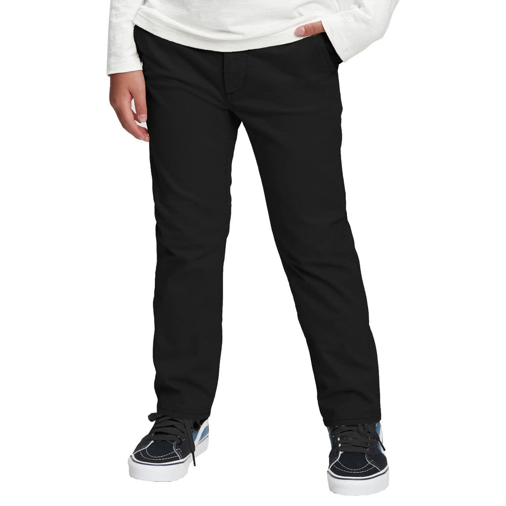 Boys Flat Front School Uniform Pants