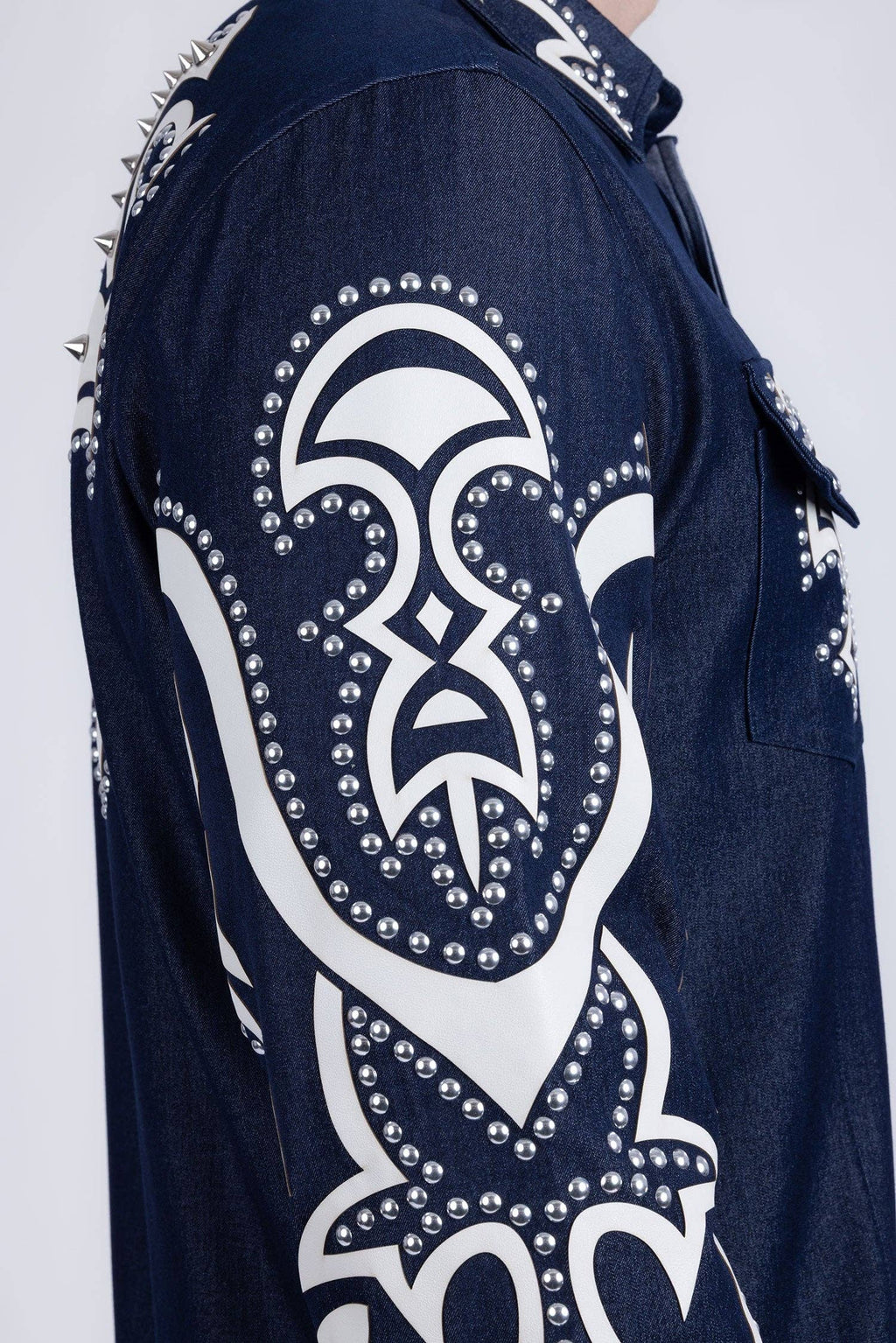 Riyadh Studded Long Sleeve Shirt