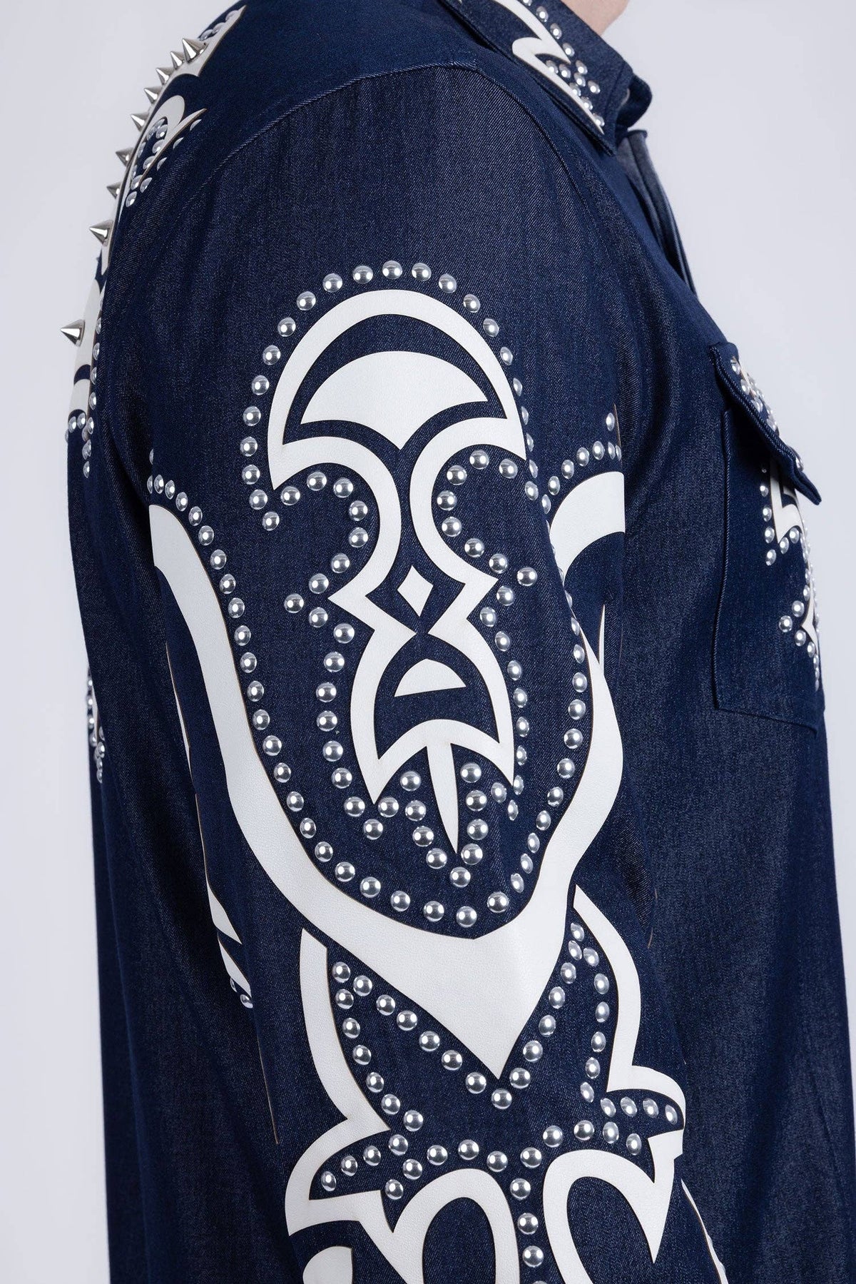 Riyadh Studded Long Sleeve Shirt