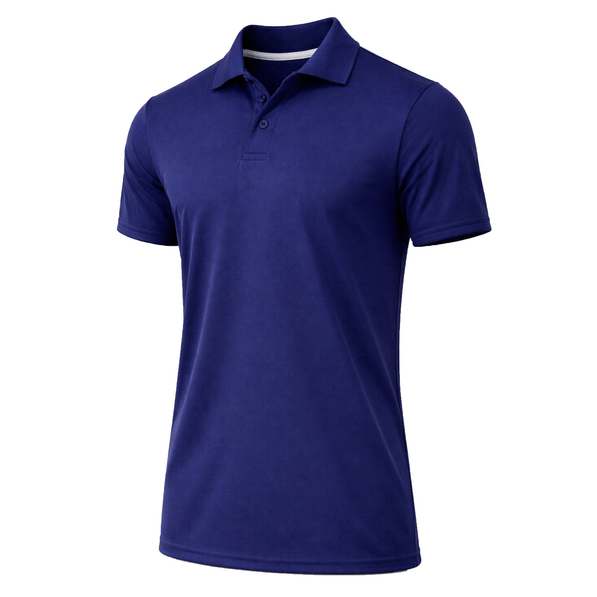 Men's Dry Fit Moisture-Wicking Polo Shirt (S-5XL)