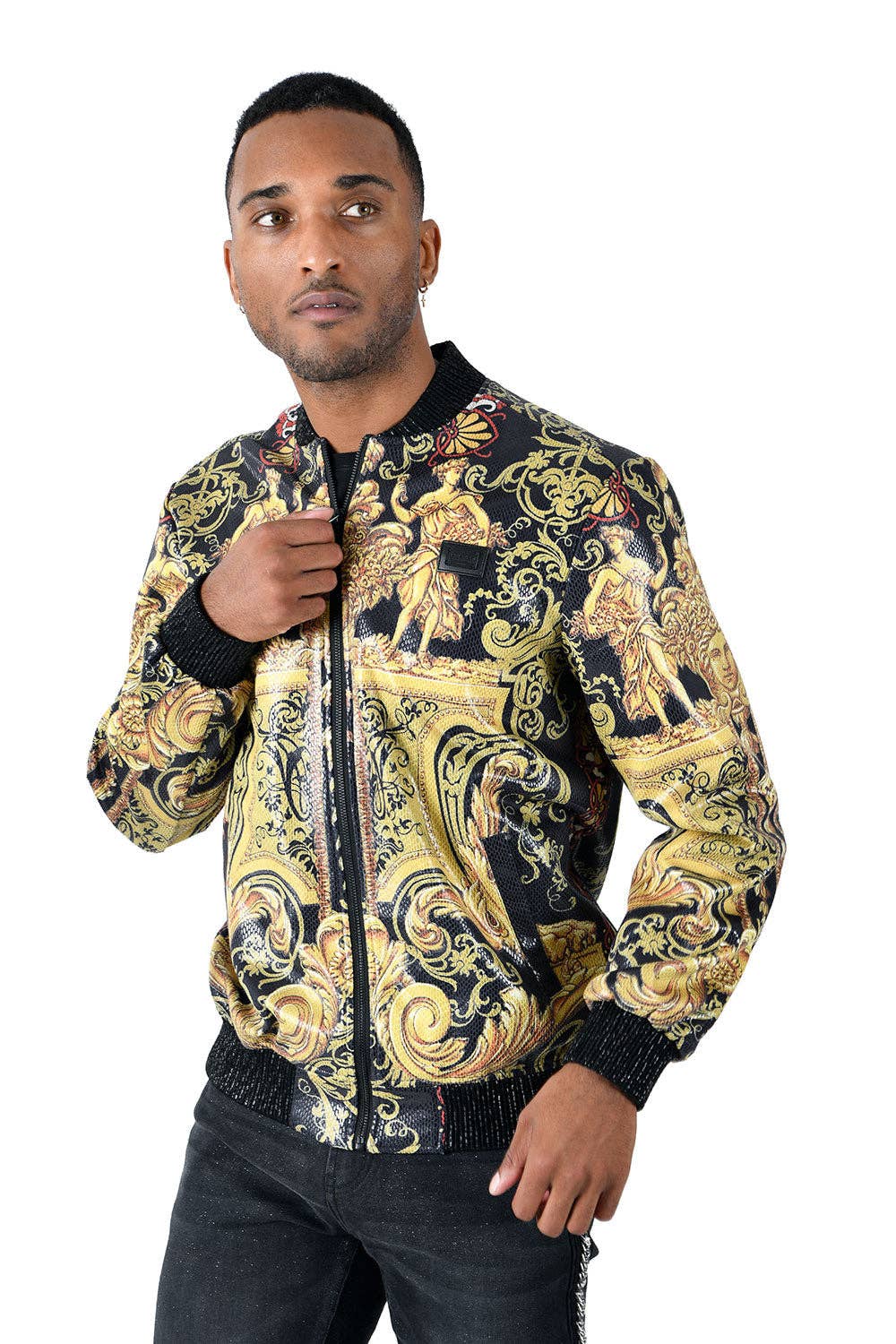 Athenian Bomber Jacket