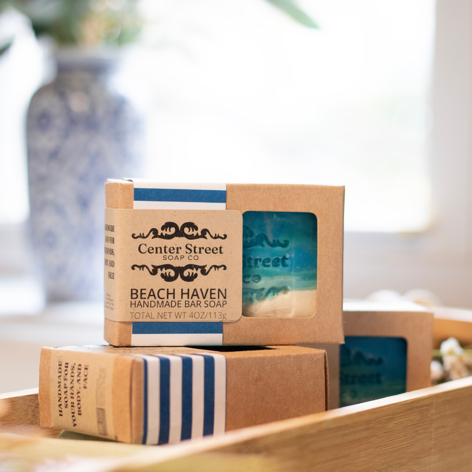 Beach Haven Summer Handmade Bar Soap - 4oz