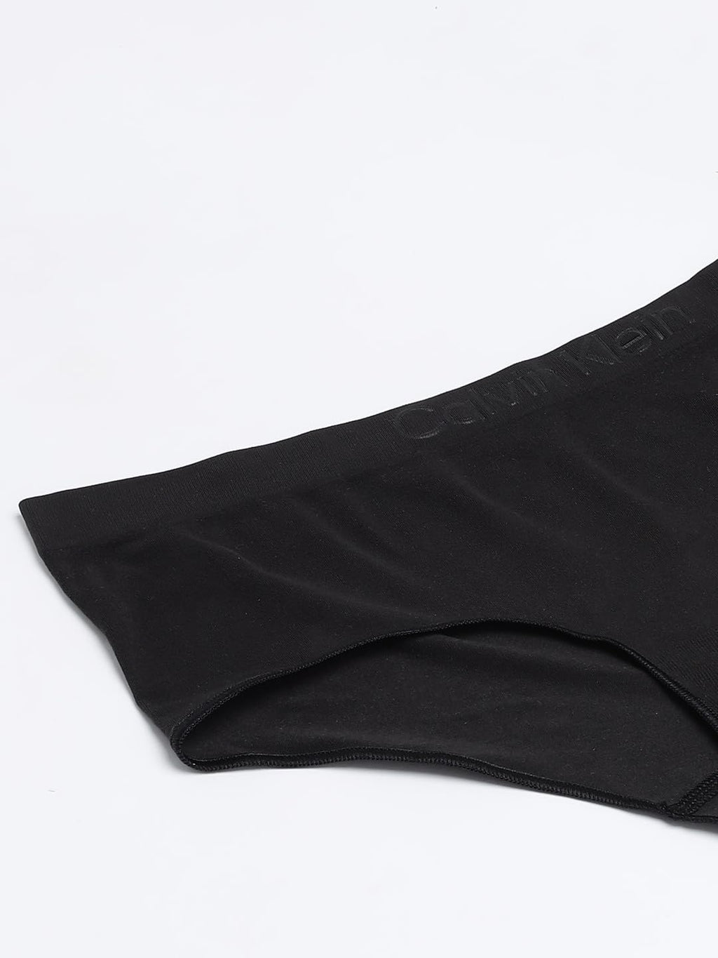 Calvin Klein Bonded Flex Boyshort Panty Black