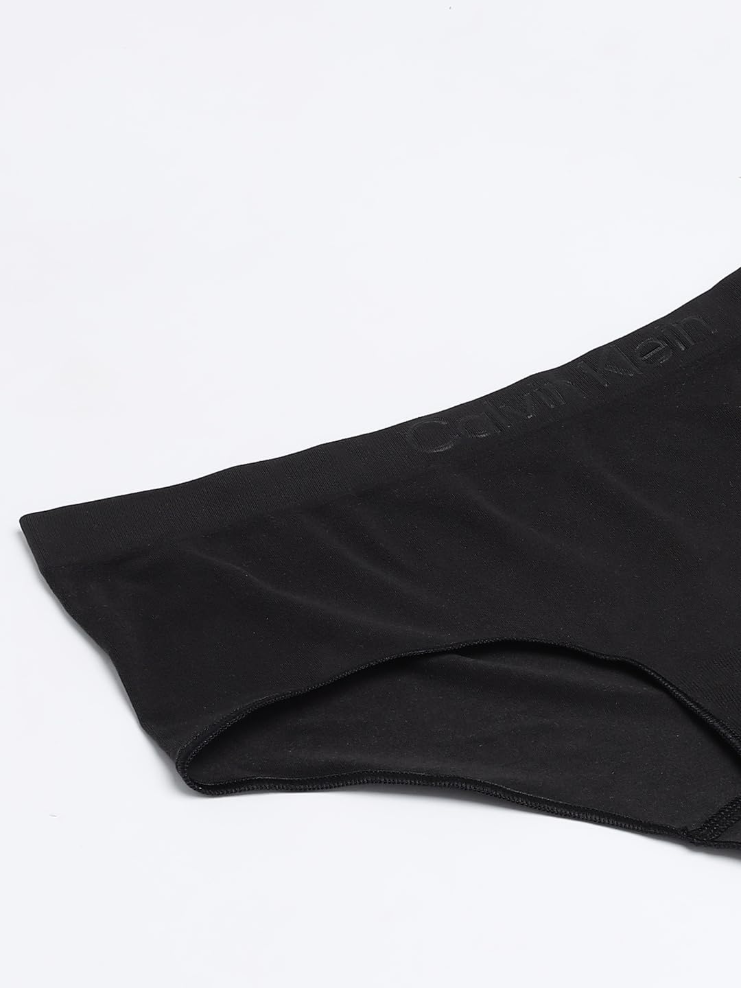 Calvin Klein Bonded Flex Boyshort Panty Black