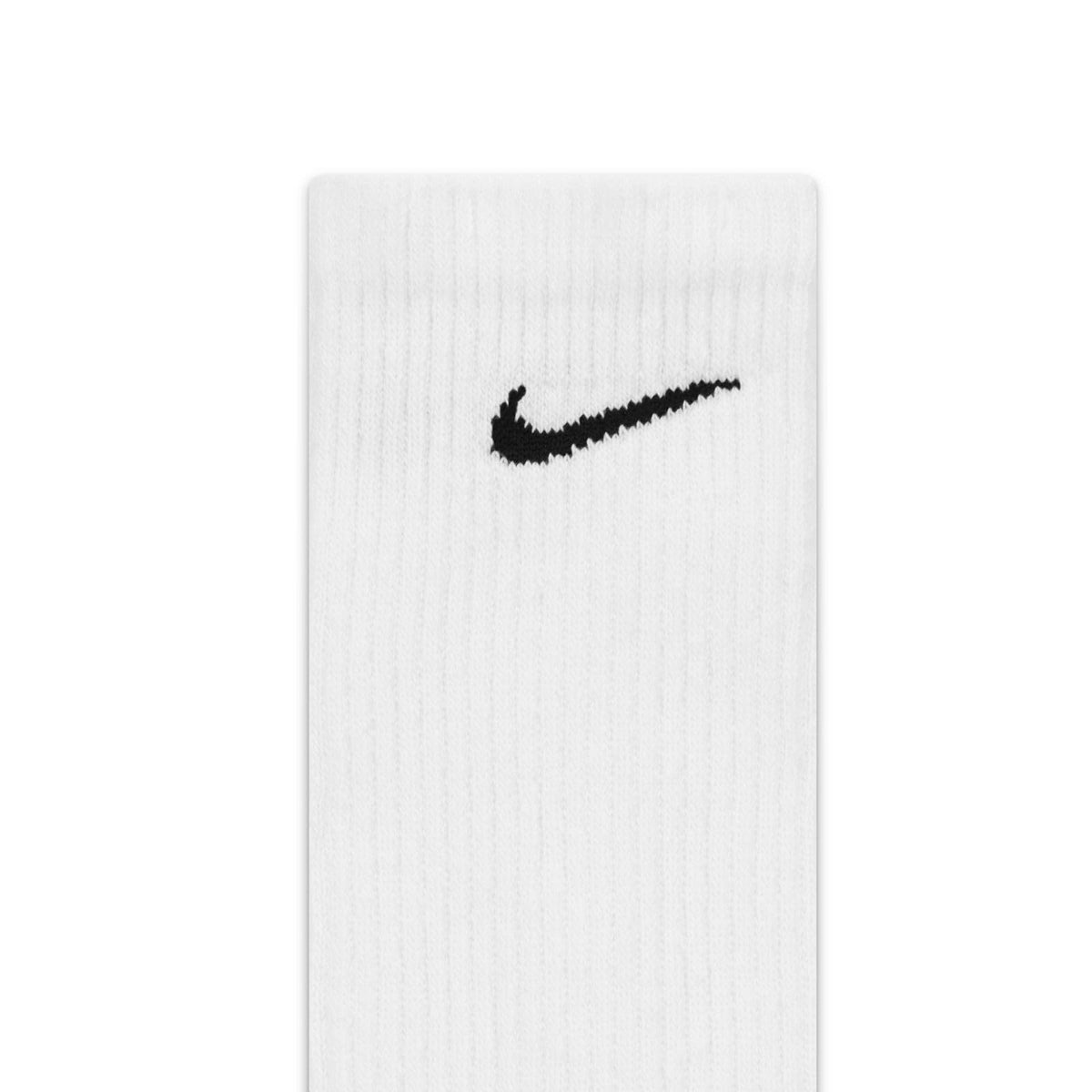 Nike Everyday Plus Cushion Crew Socks 6-Pair Pack White/Black MD (US Men's Shoe
