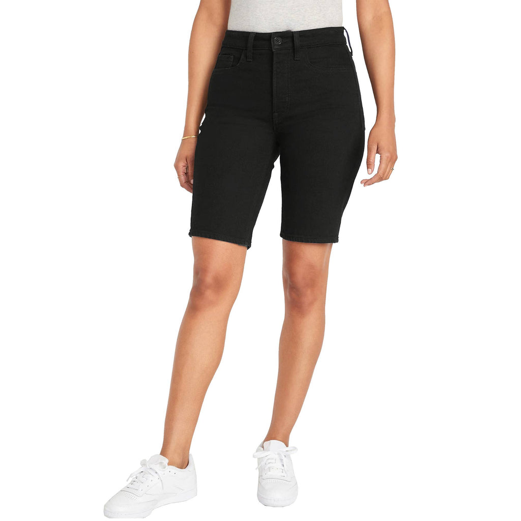 Women's School Uniform Super Stretch Bermuda Shorts