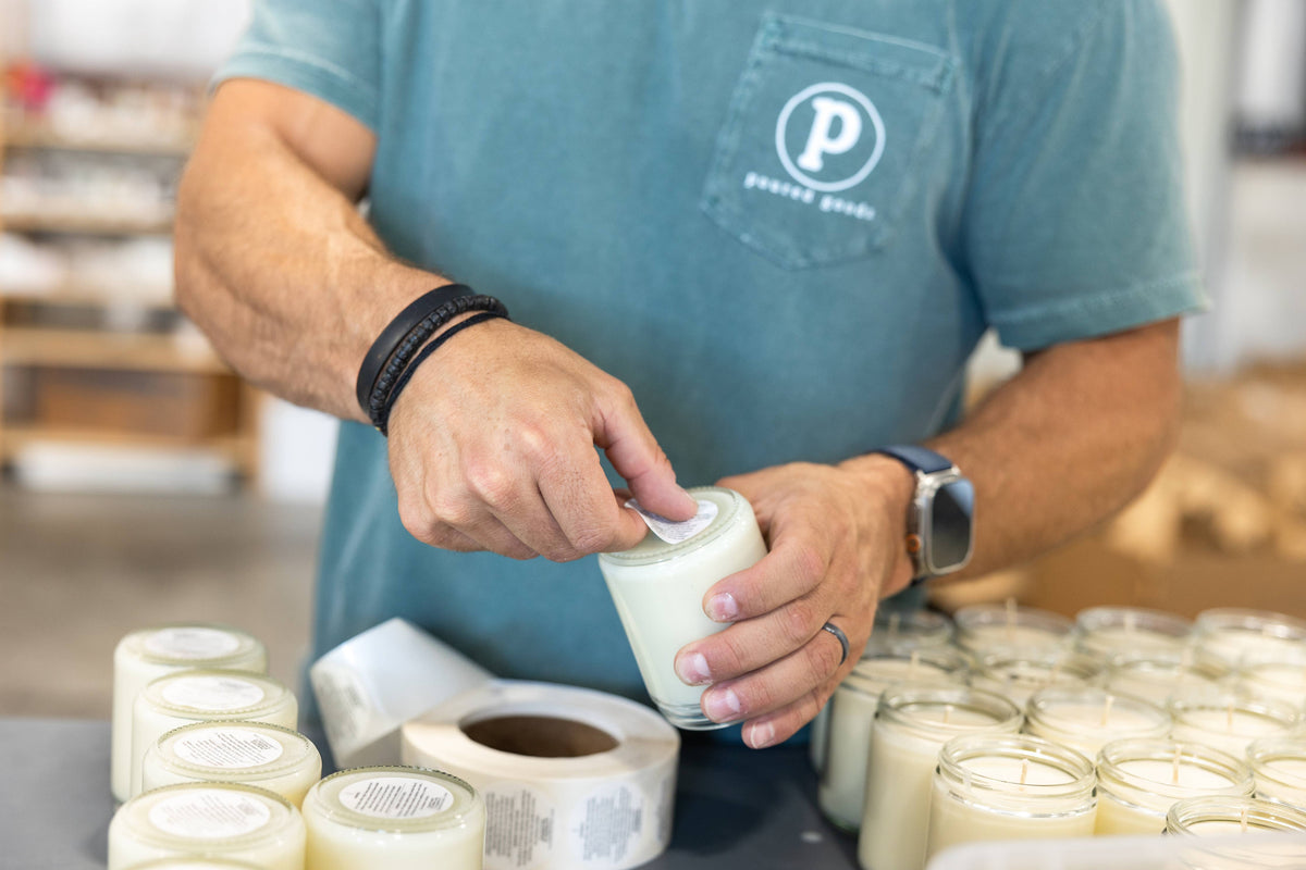 Sweet Cream Butter Candle | Rich Butter