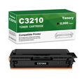 Yenory C3210K0 Black Toner Cartridge for Lexmark C3224 C3326 C3426 MC3224 MC3426