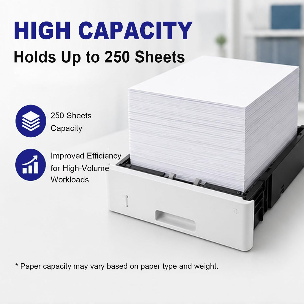 Paper Input Tray 2, Printer Parts Compatible with HP OJPro 9020 9023 9025e 9135e