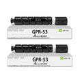 GPR-53 Black Toner Cartridge 2-Pack for Canon imageRUNNER Advance C3325i C3835i