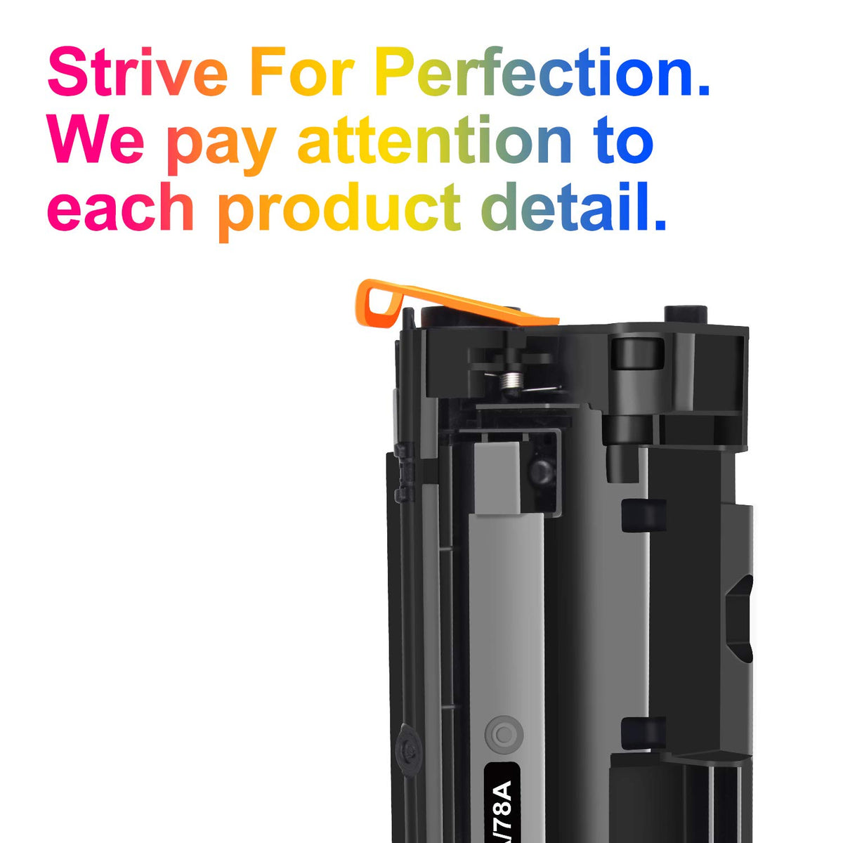 Uniwork Compatible Toner Cartridge Replacement for 78A Toner Cartridge