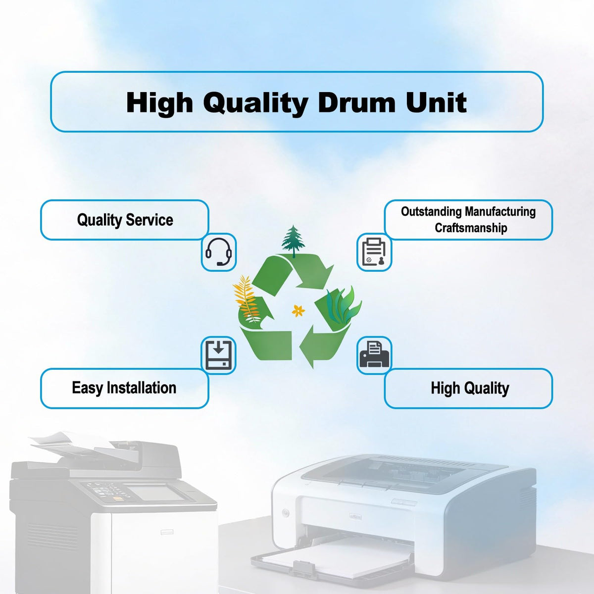 Dimopulse 101R00554 Drum Unit for Xerox VersaLink B400 B405 65K Pages