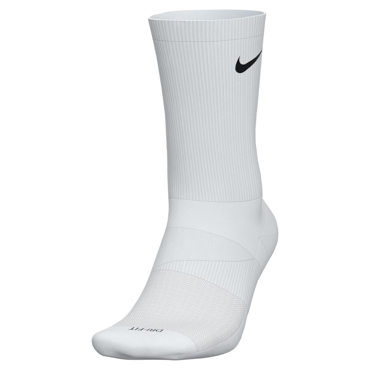 Nike Everyday Plus Cushion Crew Socks 6-Pair Pack White/Black MD (US Men's Shoe