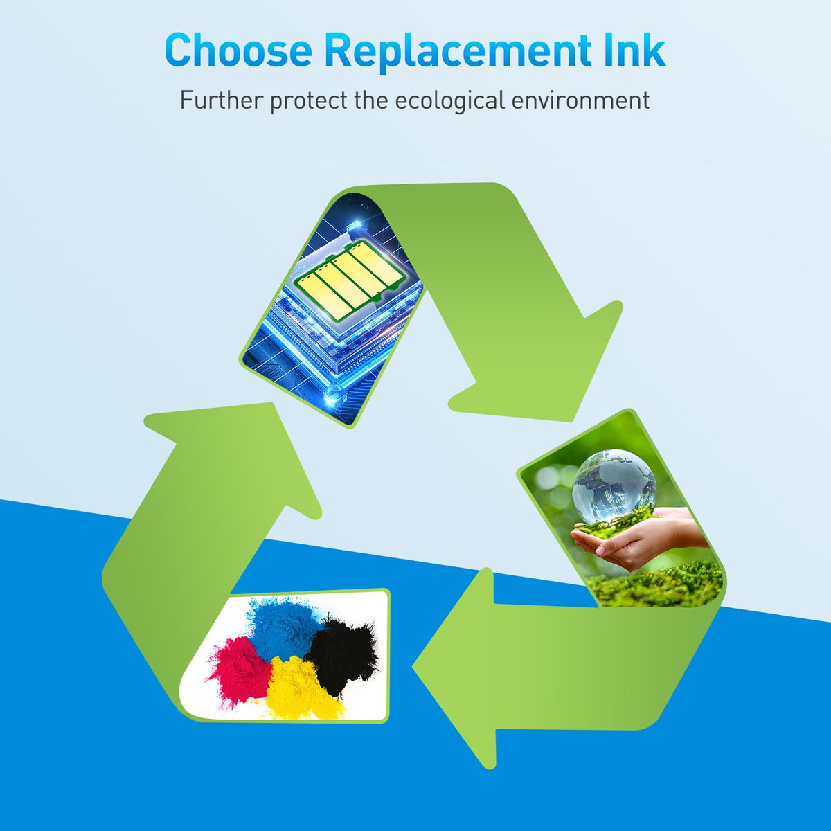 C2325H Toner for Lexmark C2325 MC2325 C2425 MC2425 MC2535 MC2640 4-Pack