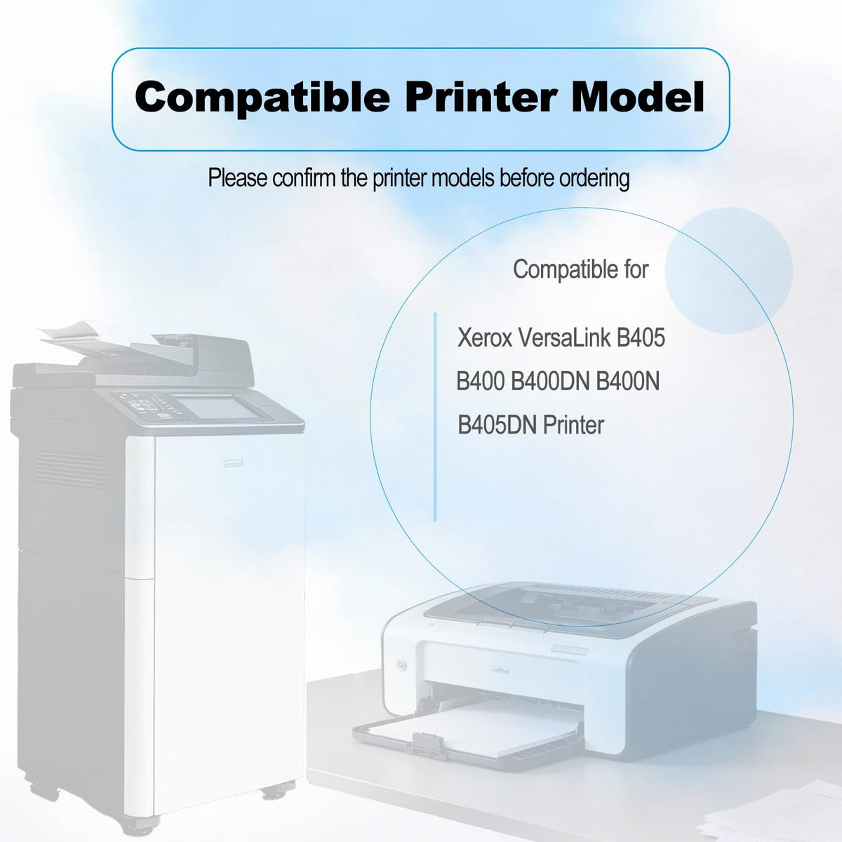 Dimopulse 101R00554 Drum Unit for Xerox VersaLink B400 B405 65K Pages