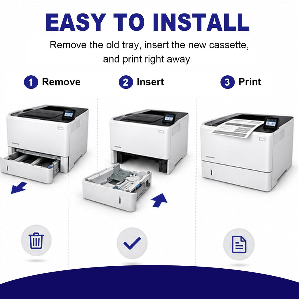 Paper Input Tray 2, Printer Parts Compatible with HP OJPro 9020 9023 9025e 9135e
