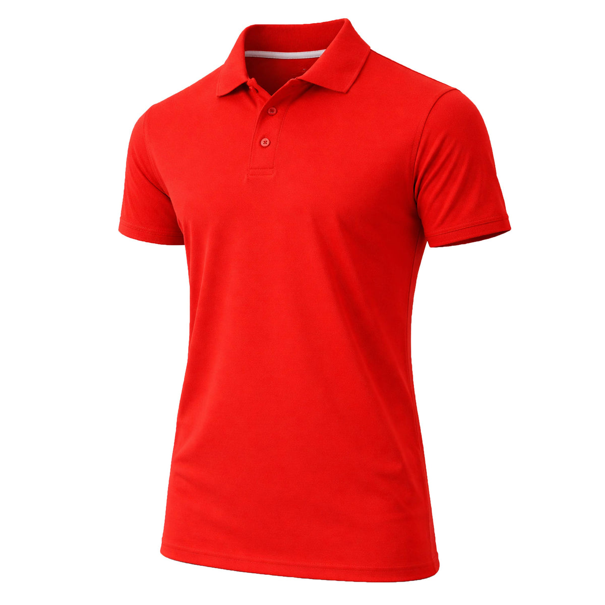 Men's Dry Fit Moisture-Wicking Polo Shirt (S-5XL)