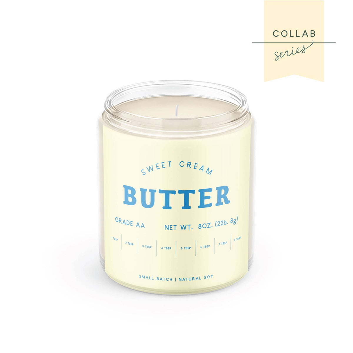 Sweet Cream Butter Candle | Rich Butter