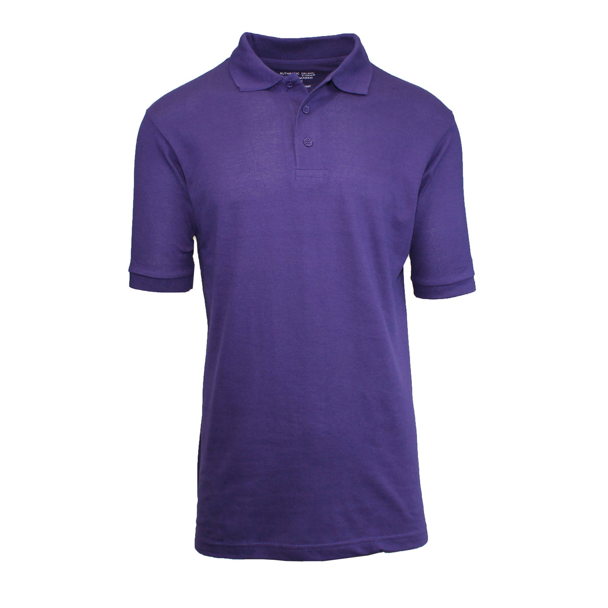 Men's Short Sleeve Classic Pique Polo Shirts (S-4XL)