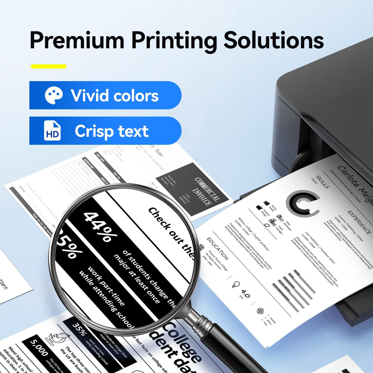 ZIPRINT 148X W1480X Black Toner 2-Pack for HP LaserJet Pro 4001 4101 MFP