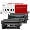 Corapipo 070H High Yield Toner Cartridge - Replacement for Canon 070 Black Toner
