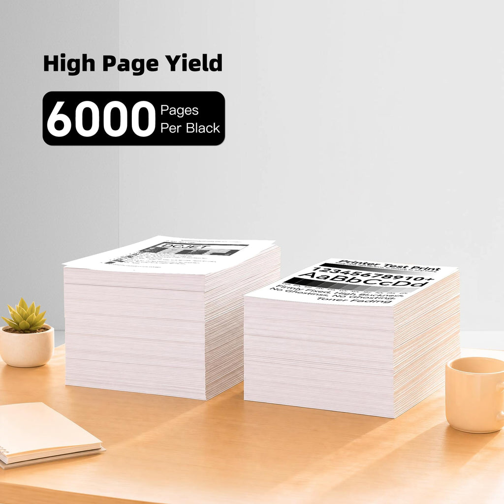 Pixpulsu B230 High Yield Toner Cartridges 6000 Pages (1 Pack)
