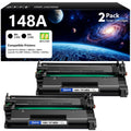 ZIPRINT 148X W1480X Black Toner 2-Pack for HP LaserJet Pro 4001 4101 MFP
