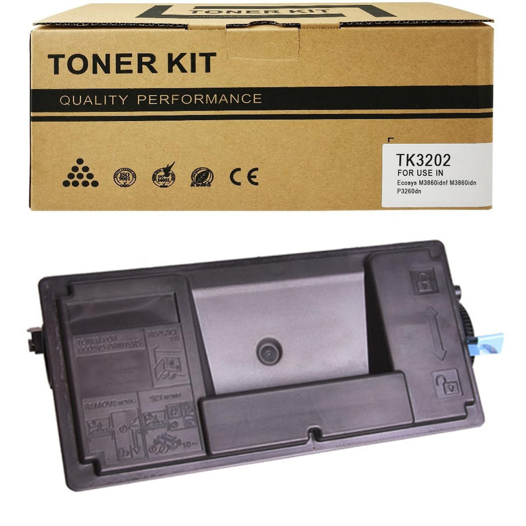 TRICARI TK-3202 Compatible Black Toner for Kyocera ECOSYS P3260 M3860