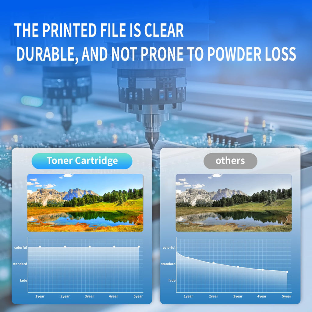 6110D 6075 Black Toner 2-Pack for Ricoh IM7000 IM8000 MP8000