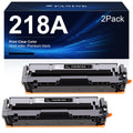 2PK PANINK 218A W2180A Black Toner No Chip for HP MFP 3301fdw 3301cdw 3201dw