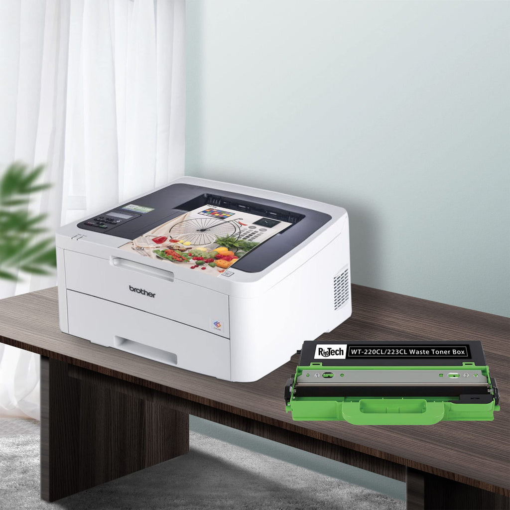 ManyJets WT-220CL WT-223CL Waste Toner Box for Brother HL MFC Series