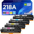 iNKPAD 218A Toner Cartridges 4 Pack Replacement for HP 3301fdw 3301cdw