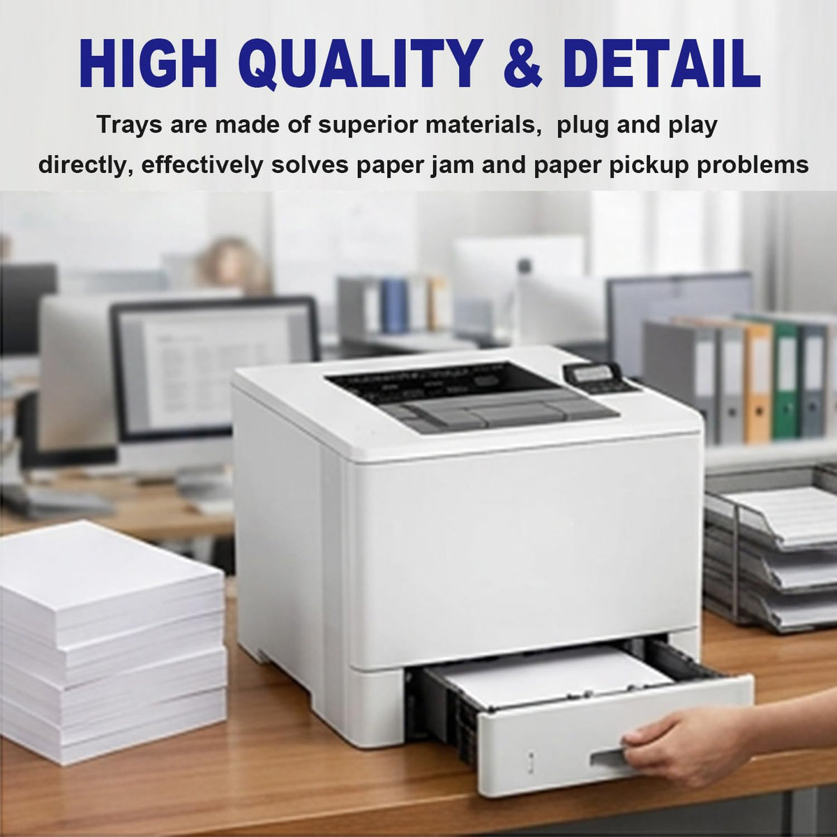 Paper Input Tray 2, Printer Parts Compatible with HP OJPro 9020 9023 9025e 9135e