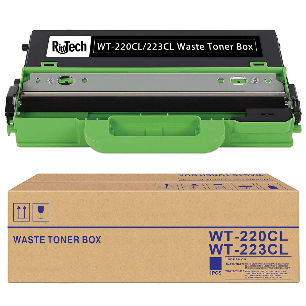 ManyJets WT-220CL WT-223CL Waste Toner Box for Brother HL MFC Series
