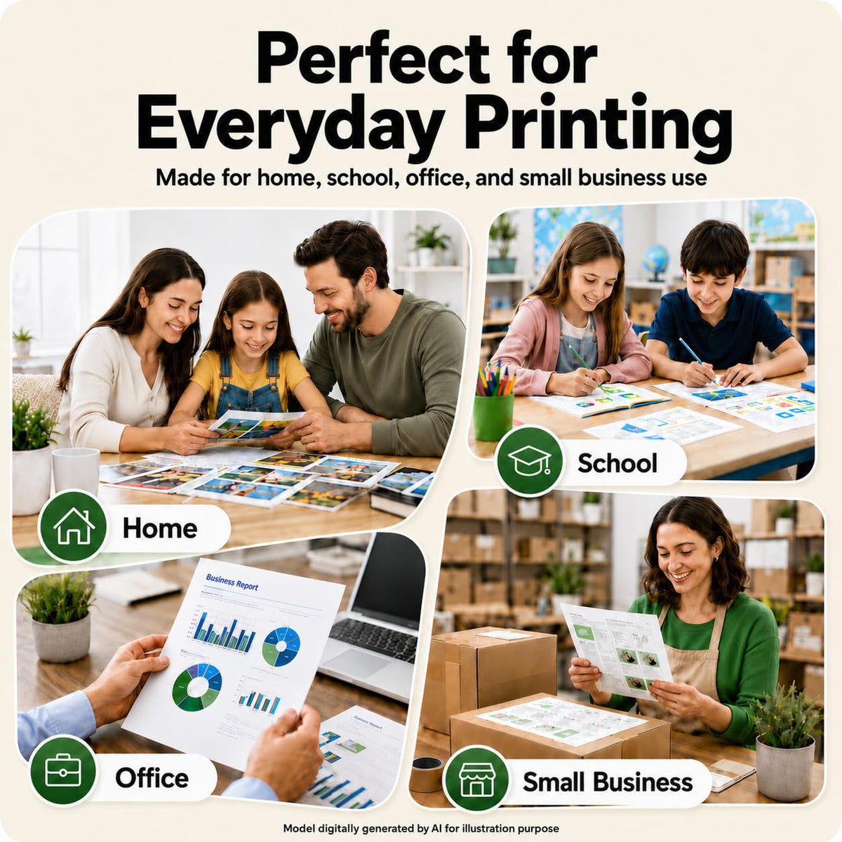 910XL Ink Cartridges Combo Pack for HP 910XL 910 Ink