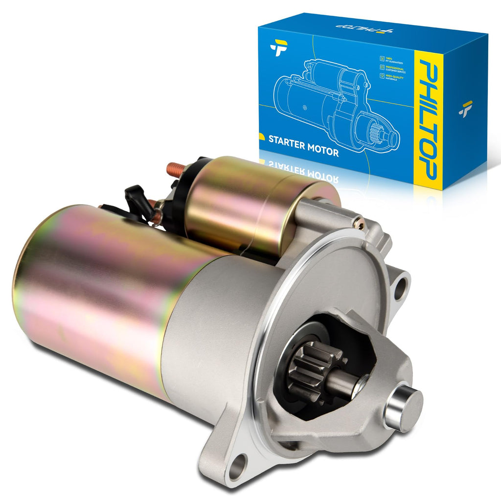 PHILTOP 3268N Starter 1.4KW 12V for Ford F150 F250 Bronco Mustang E150