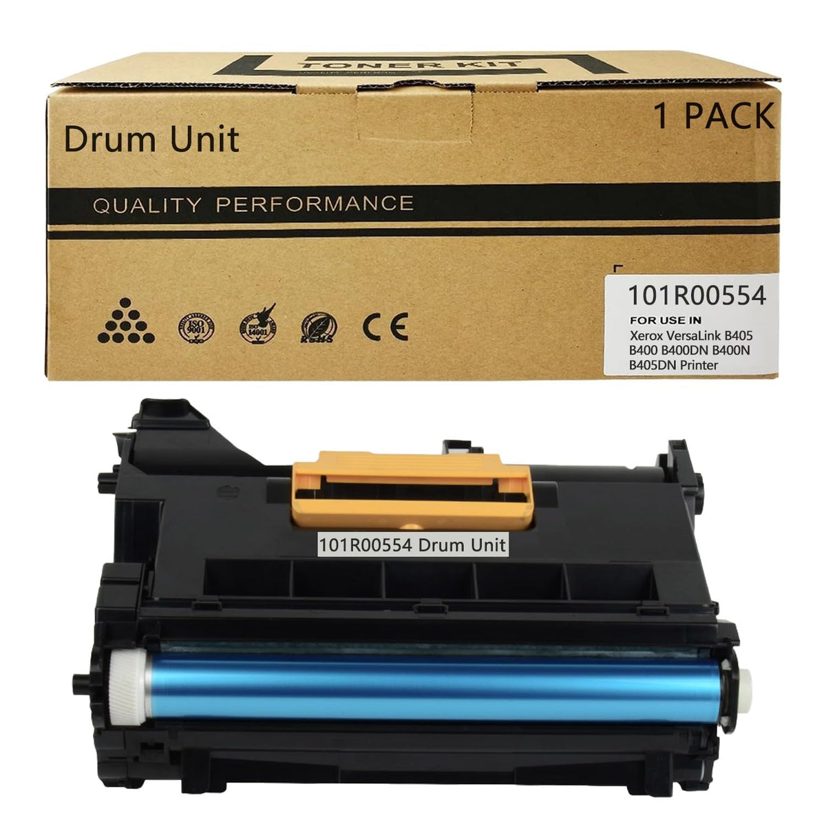 Dimopulse 101R00554 Drum Unit for Xerox VersaLink B400 B405 65K Pages