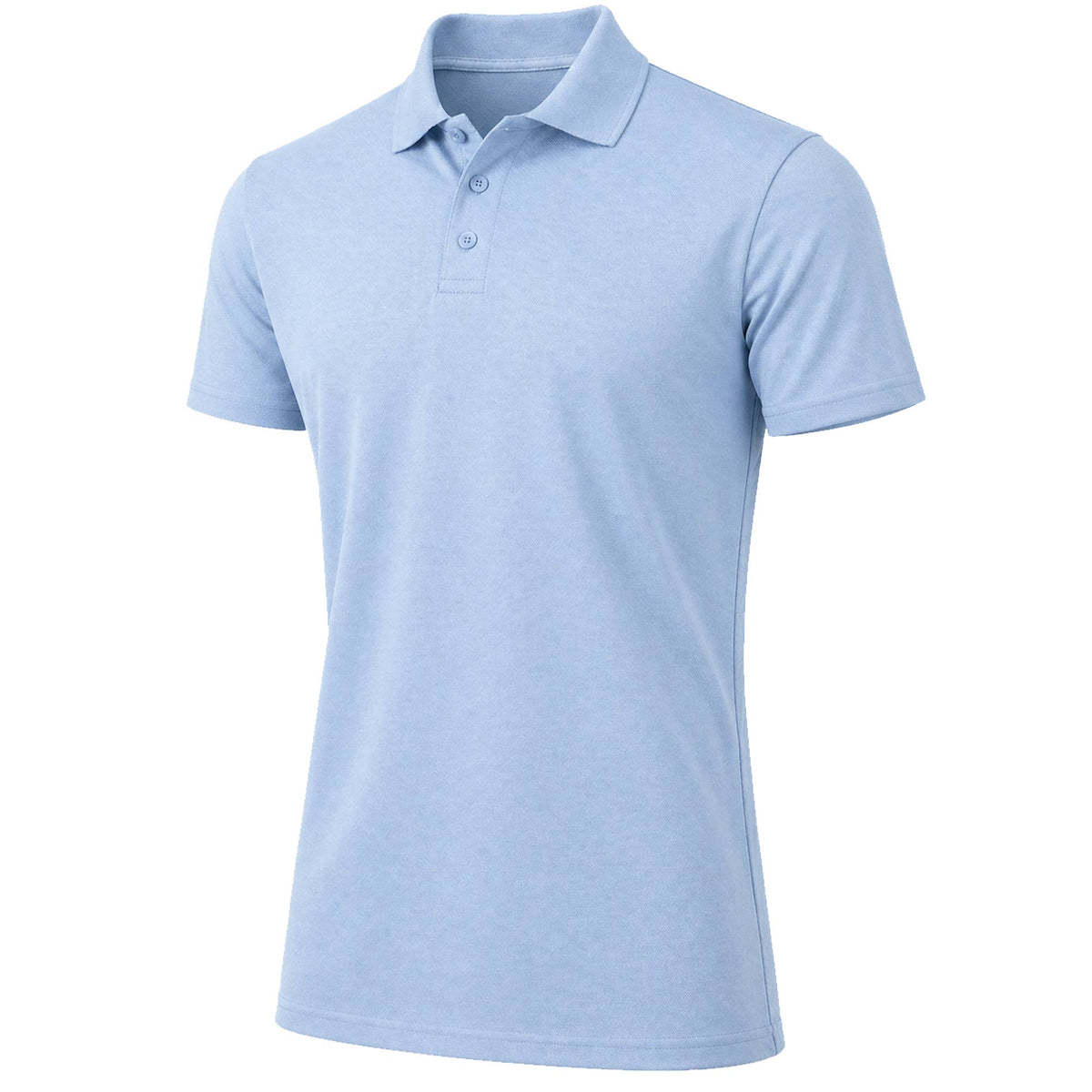 Men's Short Sleeve Classic Pique Polo Shirts (S-4XL)